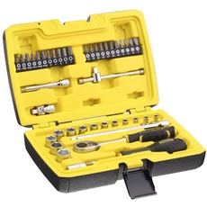 Stanley FatMax 1/4" dugókulcs és bit készlet 42 részes (kemény dobozban)