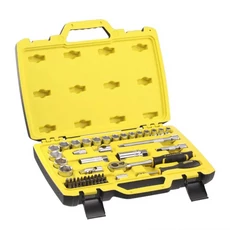 Stanley FatMax 3/8" dugókulcs és bit készlet, 49 részes (kemény dobozban)