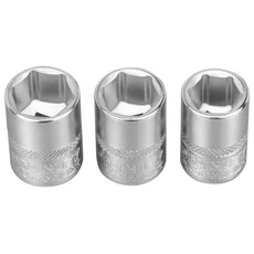 Stanley dugókulcs készlet, 1/4", 11-12-13mm, 3 db