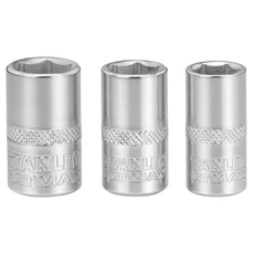 Stanley dugókulcs készlet, 1/4", 8-9-10mm, 3 db