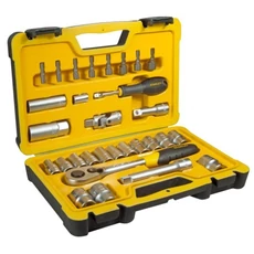 Stanley FatMax selyemfényű króm dugókulcs készlet 1/2", 30 részes