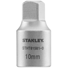 Stanley FatMax olajleeresztő dugókulcs, négylapfejű 3/8&quot;, 10mm