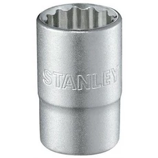 Stanley dugókulcs, Cr-V, 1/2", 12 pontos, 14mm