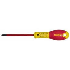 Stanley 0-65-419 FatMax szigetelt csavarhúzó PZ2×125mm