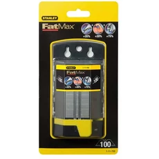 Stanley FatMax trapéz penge extra vágóéllel, 100db Stanley FatMax trapéz penge extra vágóéllel, 100db