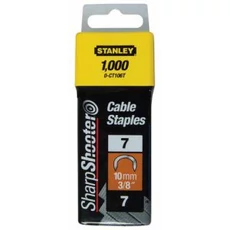 Stanley 1-CT106T Tűzőkapocs “C” kábelhez 10mm 3/8" 
