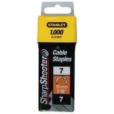 Stanley 1-CT107T Tűzőkapocs “C” kábelhez 11mm 7/16"