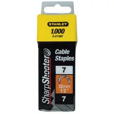 Stanley 1-CT108T Tűzőkapocs “C” kábelhez 12mm 1/2" 
