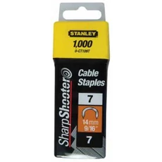 Stanley 1-CT109T Tűzőkapocs “C” kábelhez 14mm 9/16"