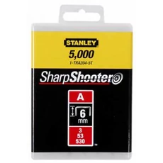Stanley 1-TRA204-5T Tűzőkapocs “A” 6mm 
