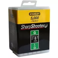 Stanley 1-TRA705-5T Tűzőkapocs “G” 8mm (4/11/140) 5000db