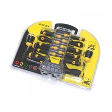 Stanley STHT0-70888 Multi csavarhúzó készlet 51 részes Stanley STHT0-70888 Multi csavarhúzó készlet 51 részes