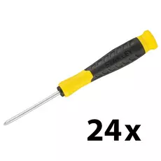 Stanley FatMax CushionGrip™ phillips csavarhúzó PH2x100mm, 24db