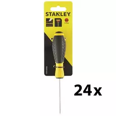 Stanley FatMax CushionGrip™ lapos csavarhúzó 3x75mm, 24db