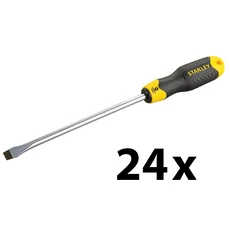 Stanley FatMax CushionGrip™ lapos csavarhúzó 6,5x150mm, 24db
