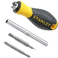 Stanley FatMax cserélhető fejű csavarhúzó + 2db kettős bit