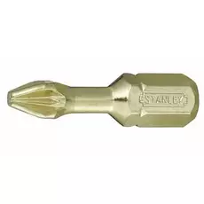 Stanley FatMax extra kemény torziós behajtóhegy, PZ2x25mm, 6db