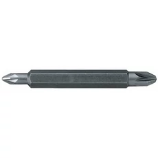 Stanley FatMax kétvégű pozidrive behajtóhegy PZ1/PZ2x60mm, 10db