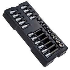 Stanley FatMax 1/2" bit dugókulcs készlet, 24 részes