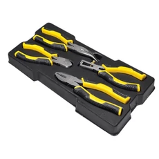 Stanley STMT1-74179 4 részes control grip fogó készlet