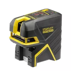 Stanley FMHT1-77414 Fatmax Keresztlézer + 2 pontos Pontlézer - Vörös