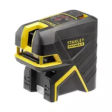 Stanley FMHT1-77415 Fatmax Keresztlézer + 5 pontos Pontlézer - Vörös