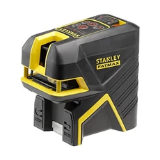 Stanley FMHT1-77415 Fatmax Keresztlézer + 5 pontos Pontlézer - Vörös