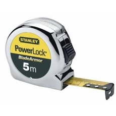 Stanley 0-33-514 PowerLock mérőszalag Bladearmor 5m×25mm