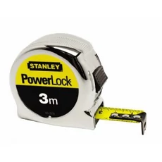 Stanley 0-33-522 PowerLock mérőszalag 3x19mm Stanley 0-33-522 PowerLock mérőszalag 3x19mm