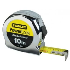 Stanley 0-33-532 PowerLock mérőszalag Bladearmor 10x19mm