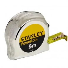 Stanley 0-33-552 PowerLock micro mérőszalag 5m×19mm Stanley 0-33-552 PowerLock micro mérőszalag 5m×19mm