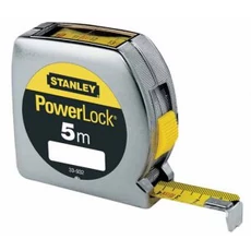 Stanley 0-33-932 PowerLock mérőszalag felülolvasható 5m×19mm Stanley 0-33-932 PowerLock mérőszalag felülolvasható 5m×19mm
