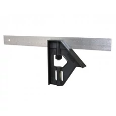 Stanley 2-46-017 Kombinált műanyag derékszög 300mm Stanley 2-46-017 Kombinált műanyag derékszög 300mm