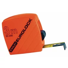Stanley FatMax Eurolock mérőszalag, 3mx12,7mm Stanley FatMax Eurolock mérőszalag, 3mx12,7mm
