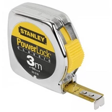 Stanley FatMax Powerlock fémházas mérőszalag 3mx12,7mm Stanley FatMax Powerlock fémházas mérőszalag 3mx12,7mm