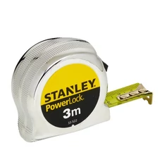 Stanley FatMax Powerlock mérőszalag, 3mx19mm Stanley FatMax Powerlock mérőszalag, 3mx19mm