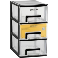 Stanley 3-Fiókos tároló, kicsi, 21.5x15x19cm