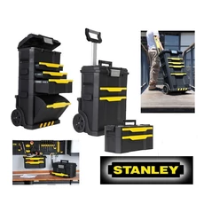 Stanley Rolling Workshop, 3in1, fiókos szerszámosládával, 49x87x35cm