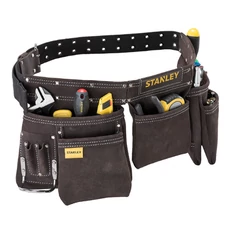 Stanley STST1-80113 szerszámos övtáska, bőr