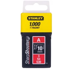 Stanley 10mm-es &quot;A&quot; kapocs 1000db