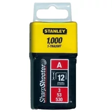 Stanley 12mm-es &quot;A&quot; kapocs 1000db