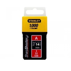 Stanley 14mm-es "A" kapocs 1000db