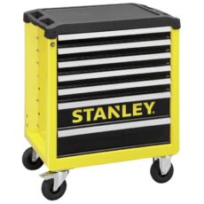 Stanley műhelykocsi munkalappal, 7 fiókos, 300kg