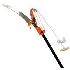 Strend Pro ágvágó kötéllel és fűrésszel, teleszkópos nyéllel, 1.8-2.8m