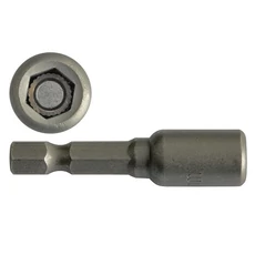 Strend Pro bit behajtó, mágneses, 1/4&quot;, 10mm