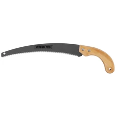 Strend Pro kézi fűrész fa markolattal, íves, 330mm