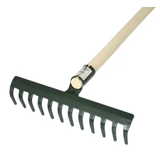 Strend Pro gereblye fa nyéllel, 1.6m, 12 fog