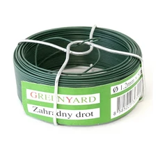 Strend Pro kötöző drót PVC bevonattal, 50m, 1.2mm Strend Pro kötöző drót PVC bevonattal, 50m, 1.2mm