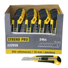 Strend Pro tapétavágó kés, 18mm, 24db