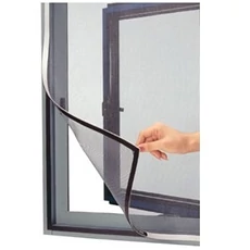 Öntapadós szúnyogháló 180x150 cm (fehér)